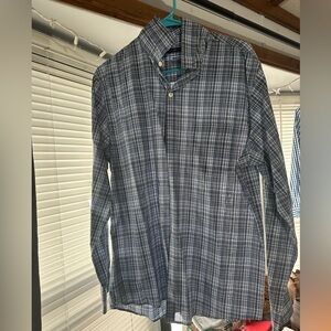 Van Heusen Studio Slim Fit Plaid Shirt